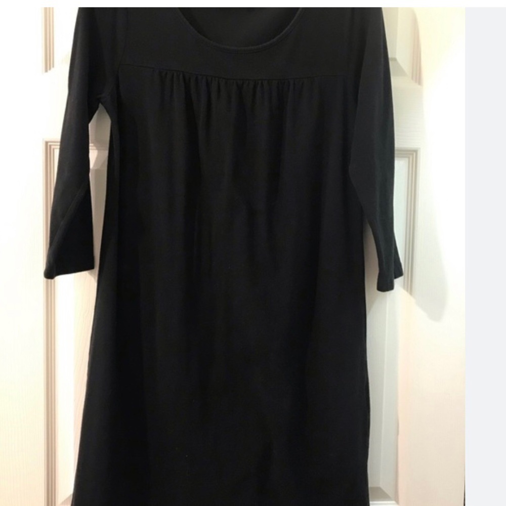 Jones New York Sport Black Cotton Dress Size XL